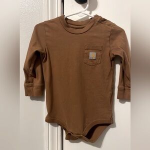 Carhartt onesie